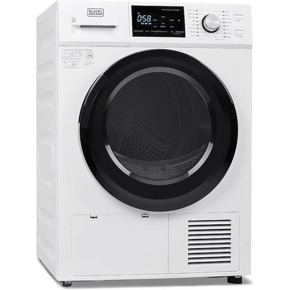 BLACK+DECKER 4.4 Cu. Ft. Heat Pump Electric Dryer