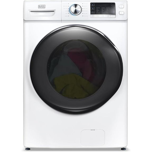 BLACK+DECKER 4.5 Cu. Ft. Front Load Washer