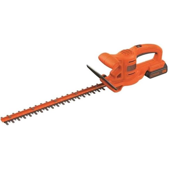 BLACK+DECKER 20V MAX Hedge Trimmer with Battery