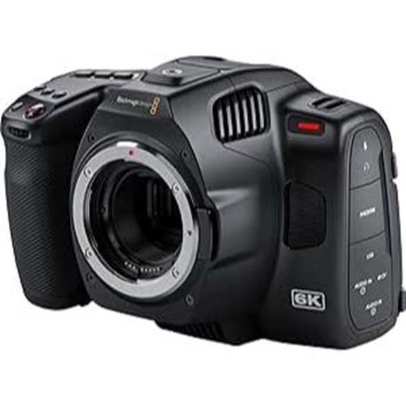 Blackmagic Design Pocket Cinema Camera 6K Pro (CINECAMPOCHDEF06P)