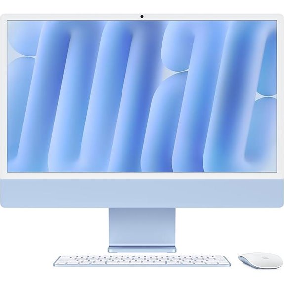 Apple 2024 iMac All-in-One Desktop Computer (Blue)