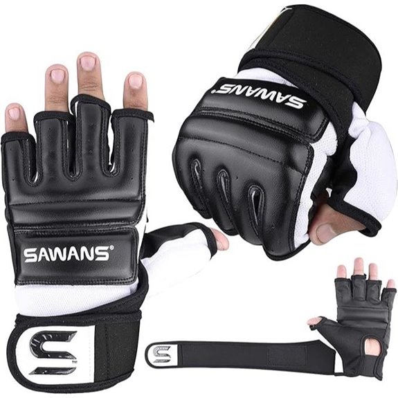 SAWANS Boxing Gloves and Punch Bag Training Set