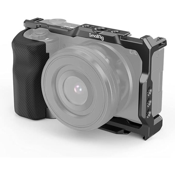 SmallRig ZV-E10 Cage with Handle and Accessories