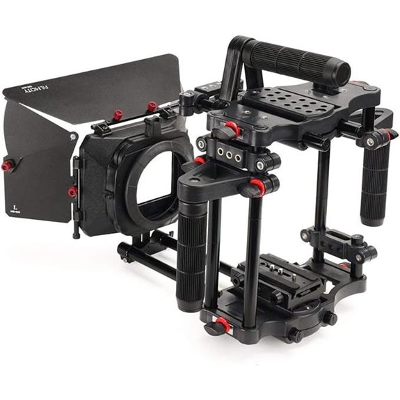 DSLR Camera Cage & Matte Box Kit (FC-CTH-01)