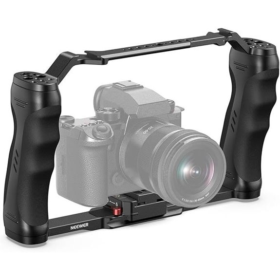 NEEWER Camera Cage Rig with Quick Release Plate