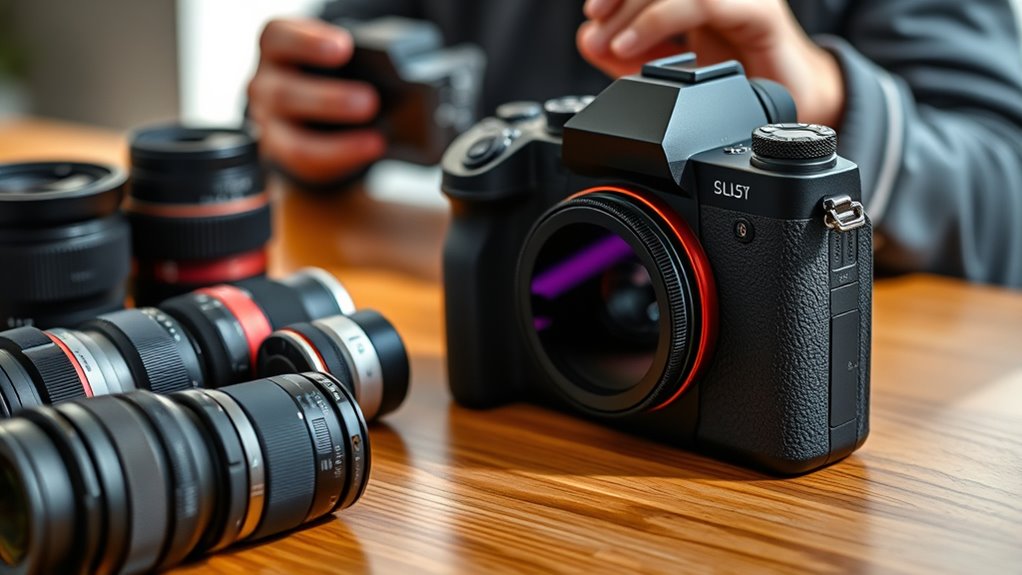 camera selection considerations