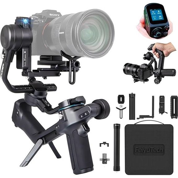 FeiyuTech SCORP 2 KIT Gimbal for Cameras