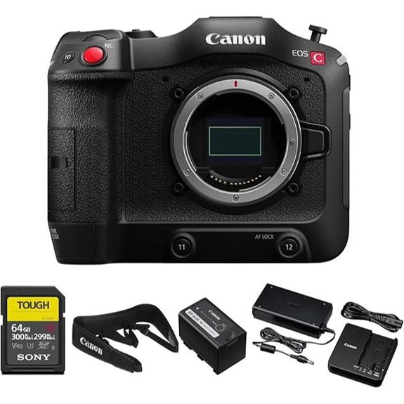 Canon EOS C70 Cinema Camera with 64GB Card