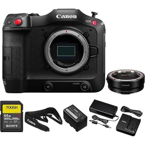 Canon EOS C70 Cinema Camera with Accessories