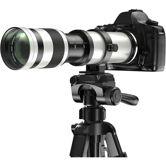 EF/EF-S 420-800mm F8.3 Telephoto Lens for Canon DSLR