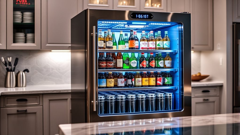 capacity temperature aesthetics noise