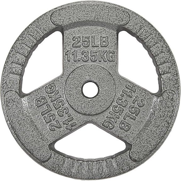 Fitvids Cast Iron Weight Plate Sets for Strength