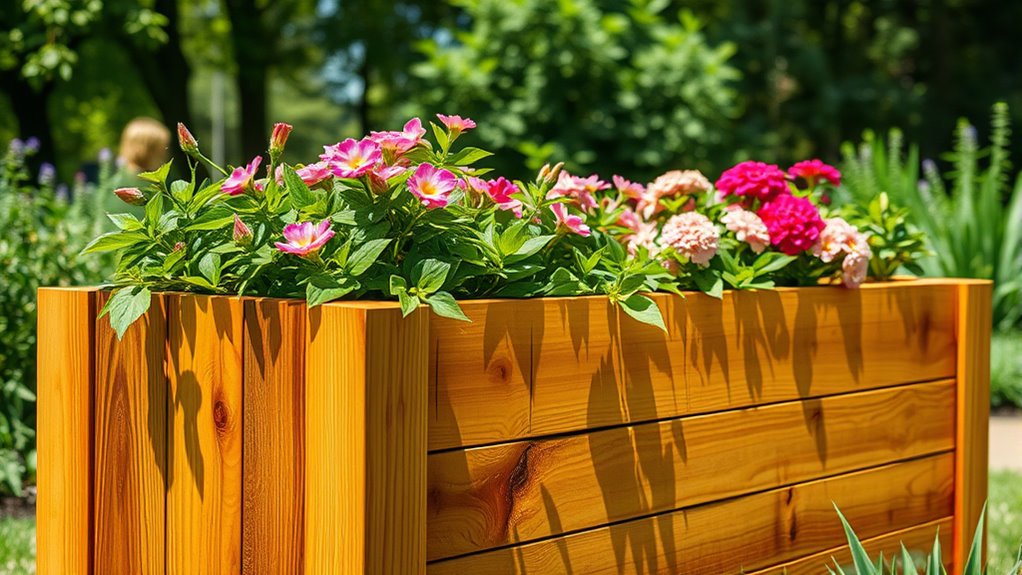 cedar planter box essentials
