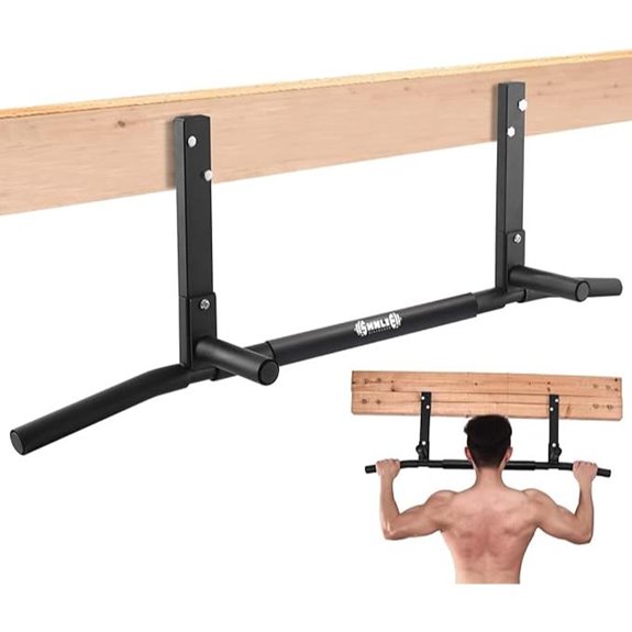 Joist Mounted Pull-Up Bar for Home Gym