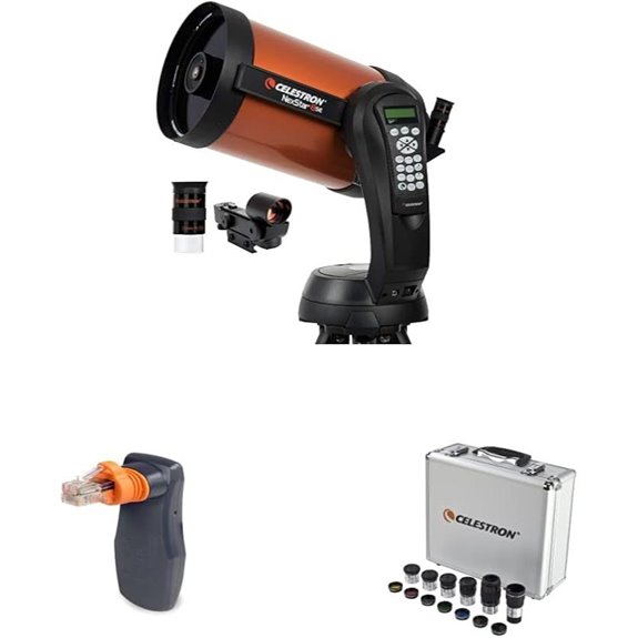 Celestron NexStar 8SE Telescope Bundle with Accessories