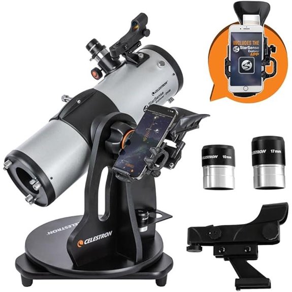 Celestron StarSense Explorer 114AZ Telescope with Smartphone Dock