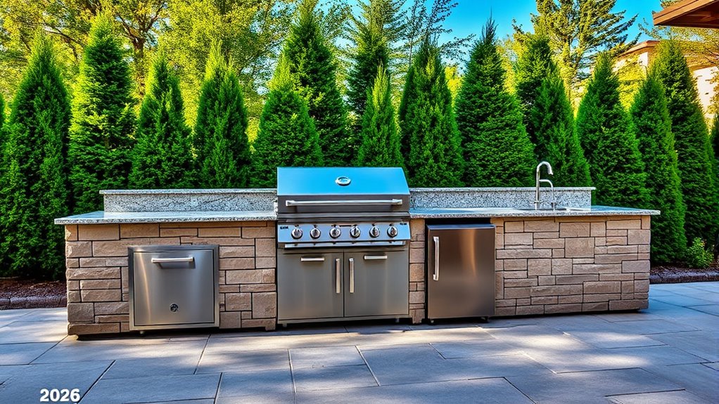 choose durable versatile grill