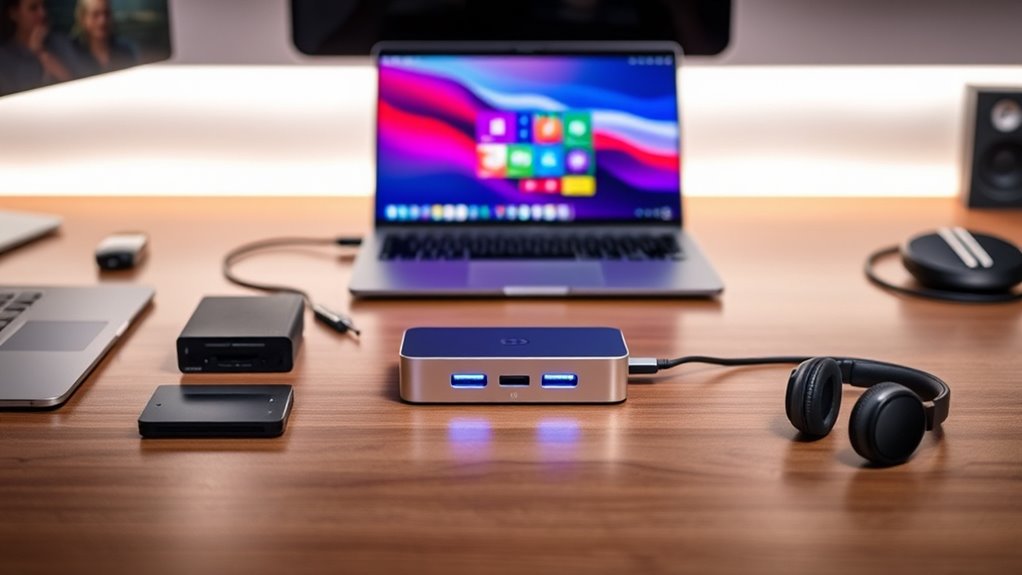 choosing compatible high speed dock