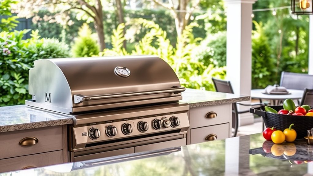 choosing durable feature rich grill