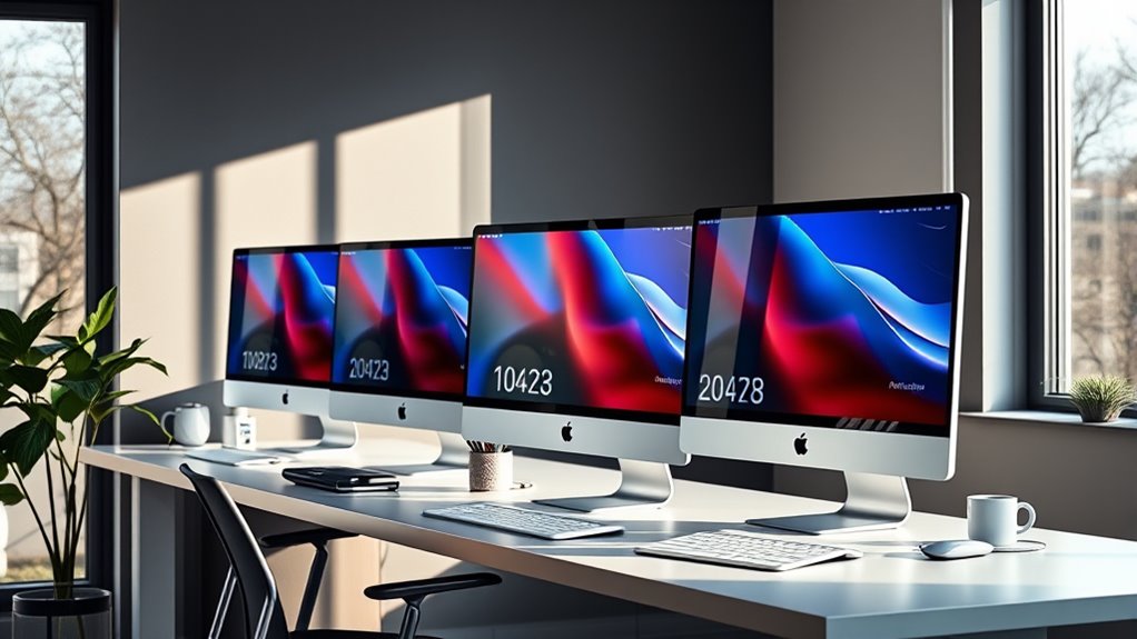 choosing high performance imacs