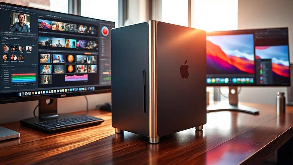 choosing mac pro for video