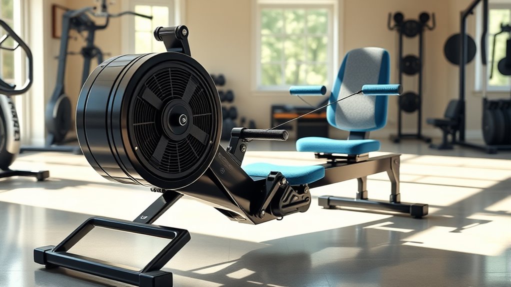choosing suitable air rowing machine