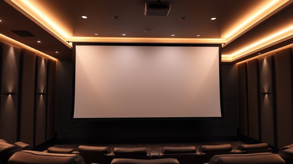 choosing suitable motorized screens
