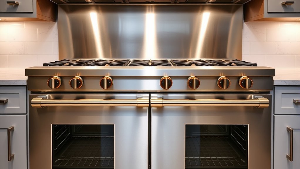 choosing the right dual fuel range