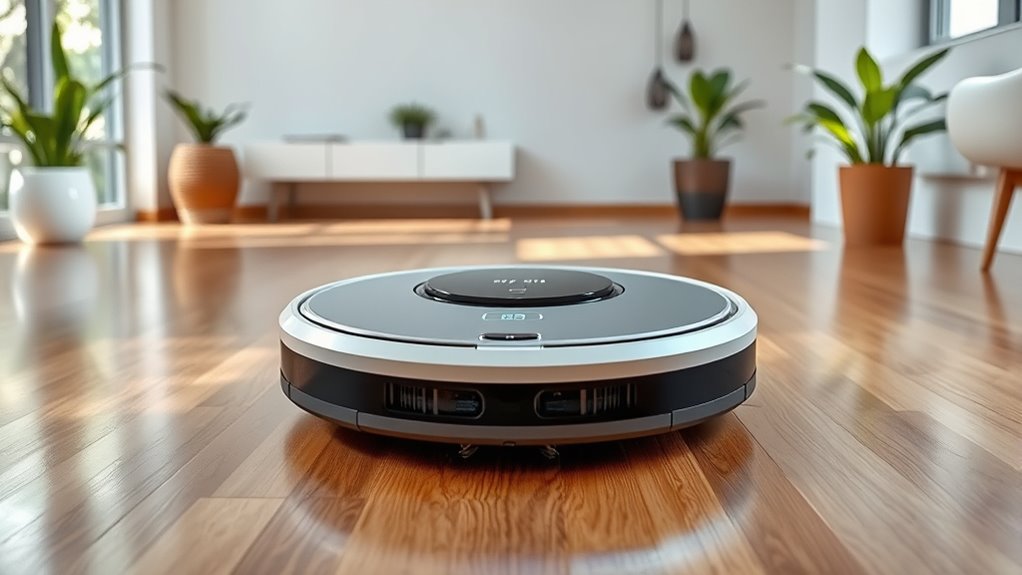 cleaning performance and features