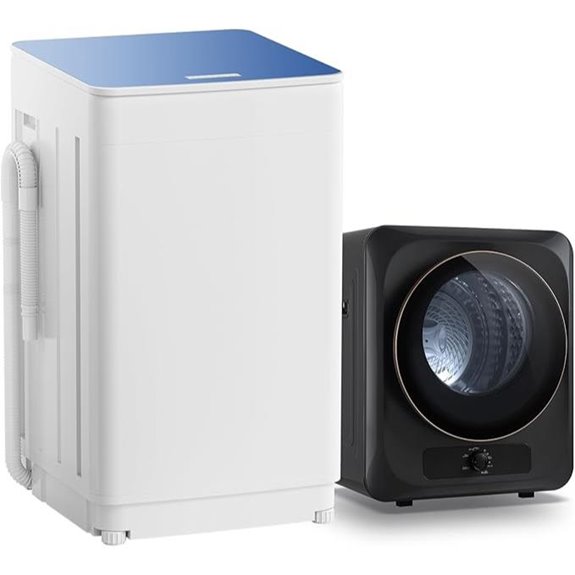 compact 18 lb washer dryer