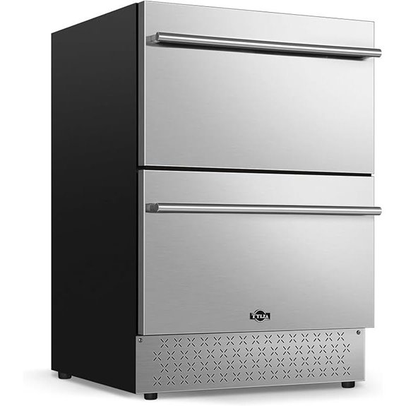 Tylza 24-Inch Under Counter Beverage Fridge