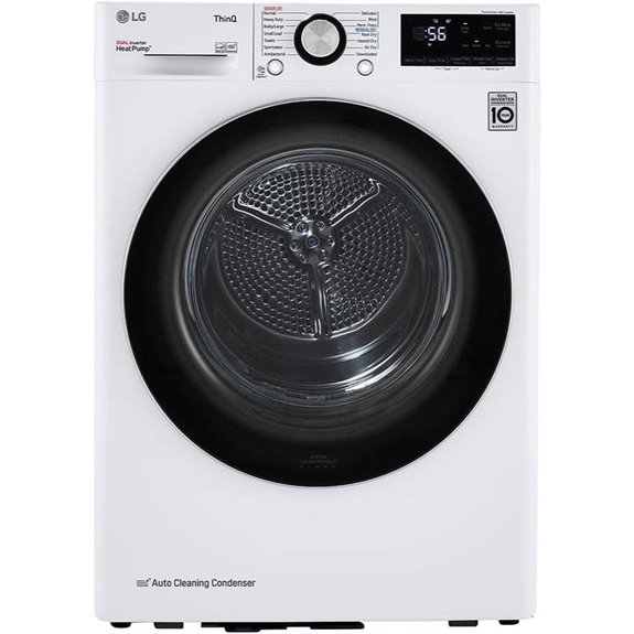 24-inch Ventless Stackable Smart Electric Dryer