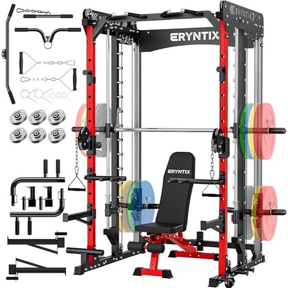 Eryntix All-in-One Smith Machine Home Gym