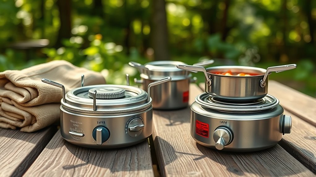 cooking stove selection tips