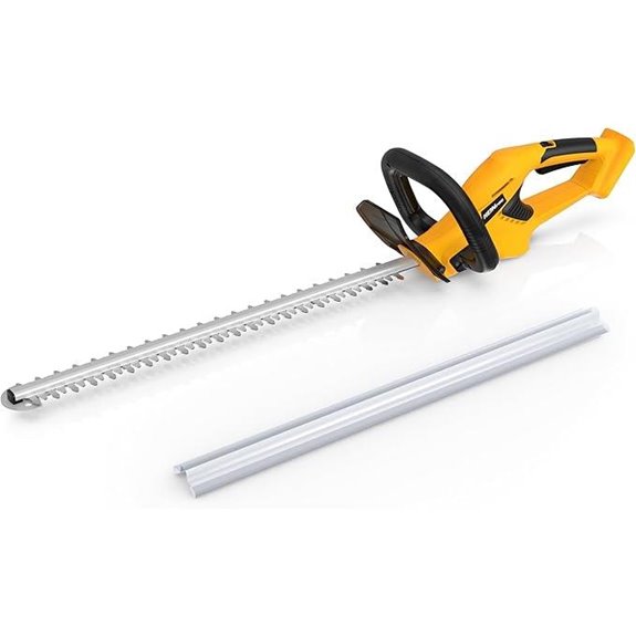 Cordless 22-Inch Hedge Trimmer for Garden (Tool Only)