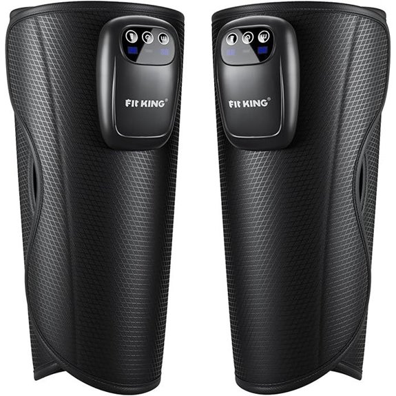 FIT KING Cordless Calf Massager for Pain Relief