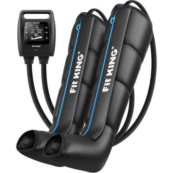 FIT KING Cordless Full Leg Massager for Athletes