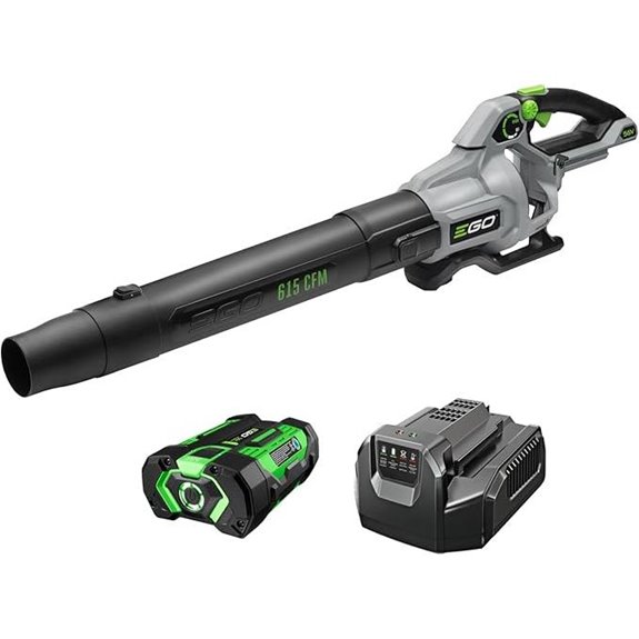 EGO Power+ Cordless Leaf Blower with Battery