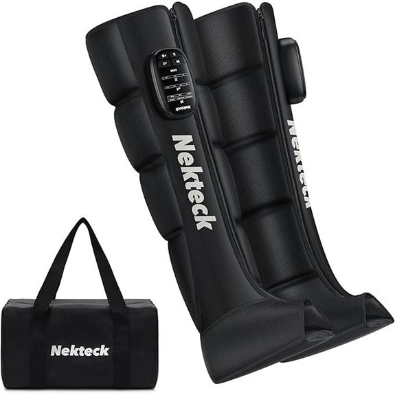 Nekteck Cordless Leg Compression Massager System