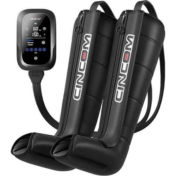 CINCOM Cordless Leg Massager Recovery System