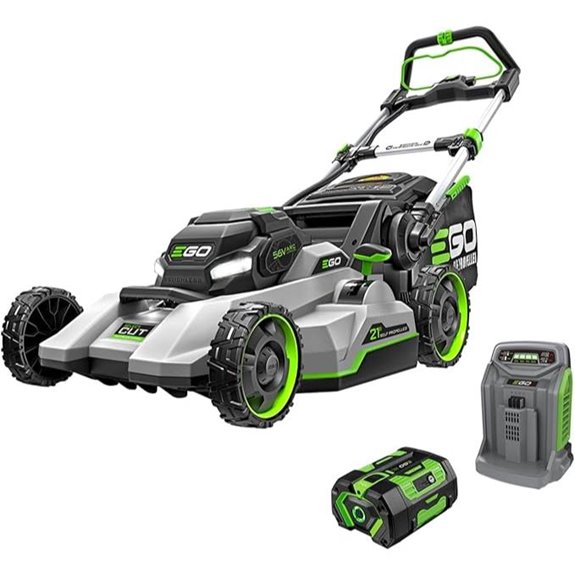 EGO POWER+ Cordless Self-Propelled Lawn Mower with Battery