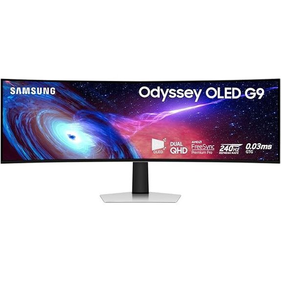 Samsung Odyssey 49 OLED Curved Gaming Monitor