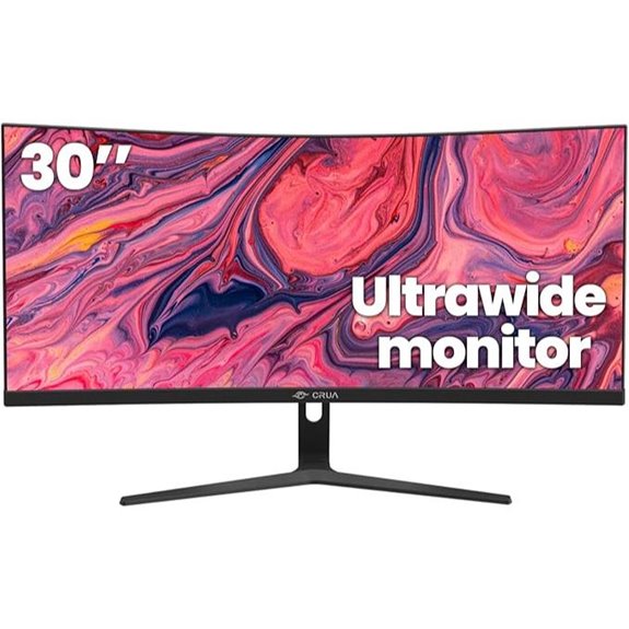 CRUA 30 Ultrawide Curved Monitor 21:9 100Hz
