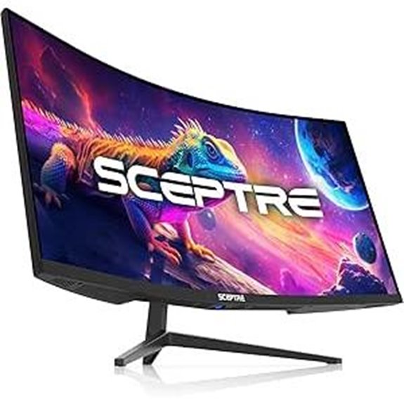 Sceptre 34-Inch Curved Ultrawide Monitor 165Hz