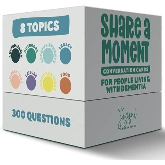 Share a Moment Conversation Cards for Dementia