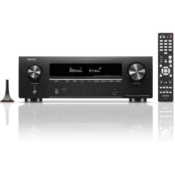 Denon AVR-X1800H 7.2 Channel AV Receiver with WiFi