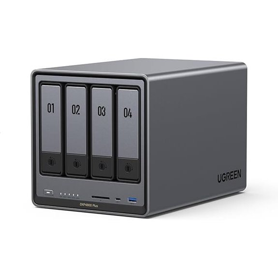 UGREEN 4-Bay Desktop NAS with Intel CPU