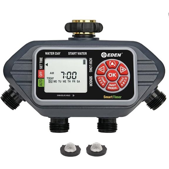 Eden 4-Zone Programmable Digital Water Timer