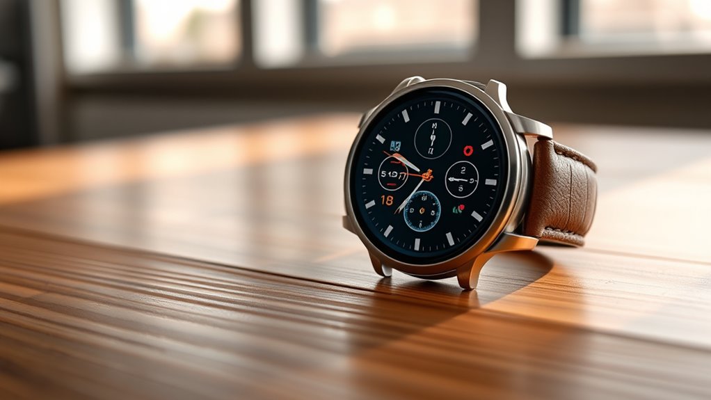 display fitness battery style