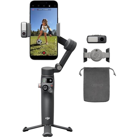 DJI Osmo Mobile 8 Gimbal Stabilizer for Phones